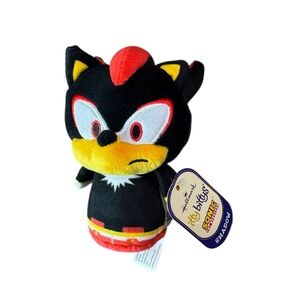 Hallmark Itty Bittys Black and Red Plush Toy